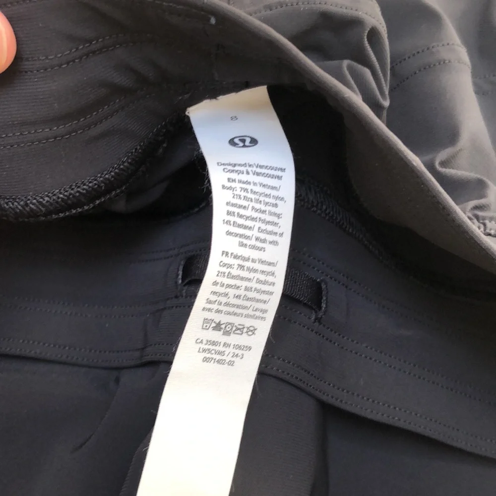 Lululemon adapted state jogger
